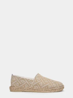 MULHER LION OF PORCHES Sapatos^Alpercatas denim com monograma