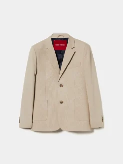 LION OF PORCHES Blazers^Blazer clássico pied de poule