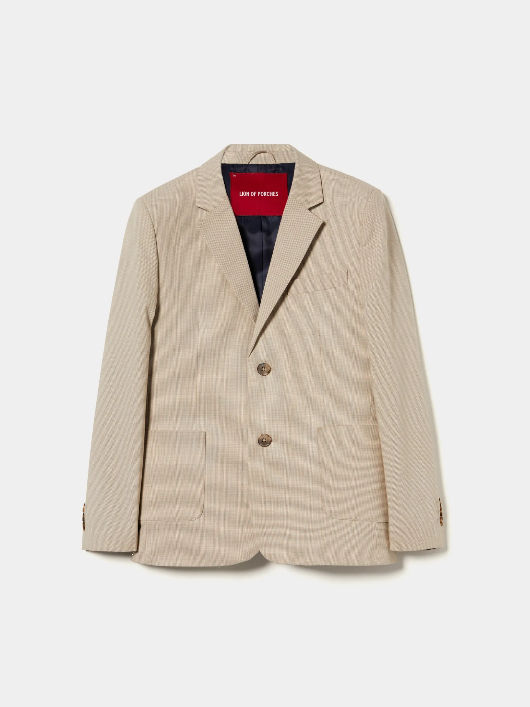 LION OF PORCHES Blazers^Blazer clássico pied de poule