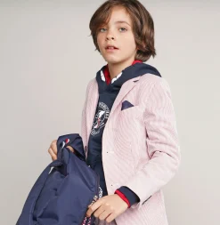 LION OF PORCHES Blazers^Blazer de Riscas