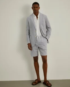 LION OF PORCHES Blazers^Blazer de riscas slim fit