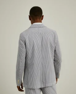 LION OF PORCHES Blazers^Blazer de riscas slim fit