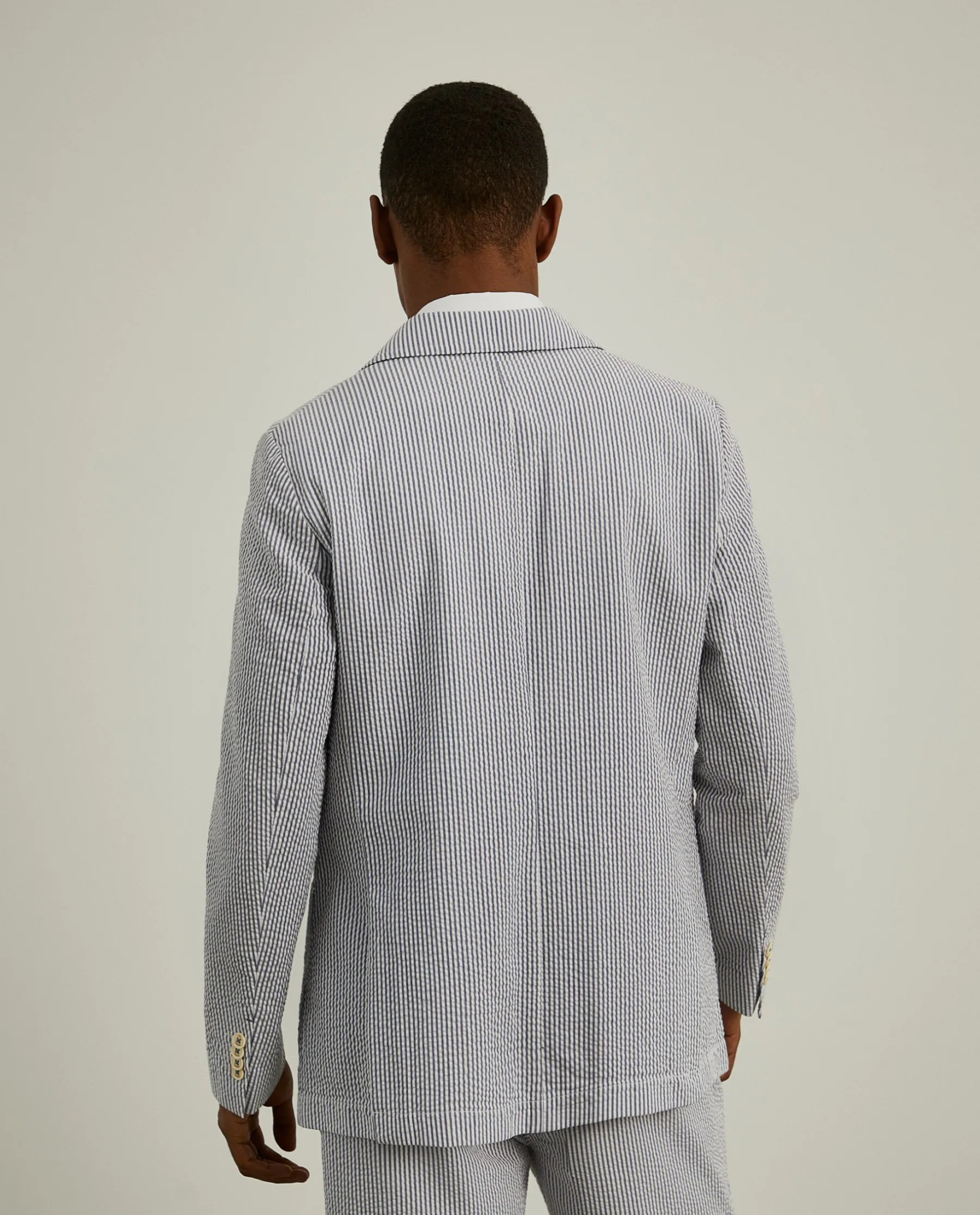 LION OF PORCHES Blazers^Blazer de riscas slim fit
