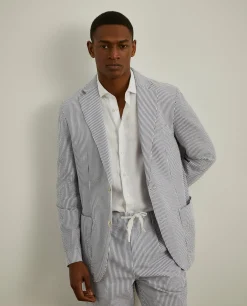 LION OF PORCHES Blazers^Blazer de riscas slim fit