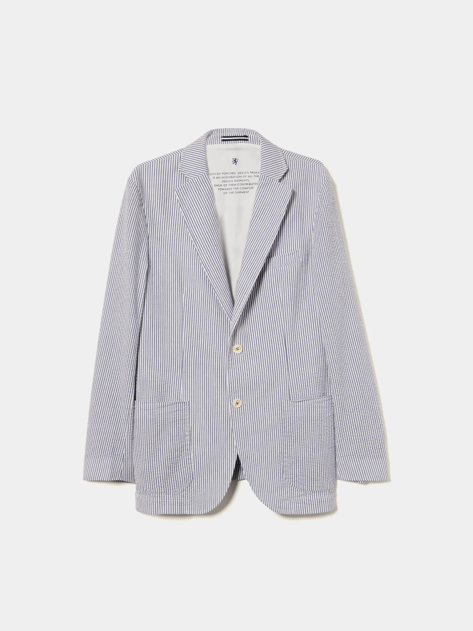 LION OF PORCHES Blazers^Blazer de riscas slim fit