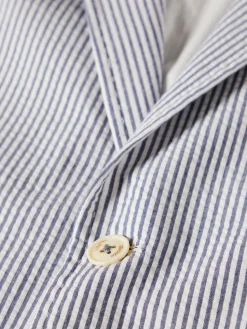 LION OF PORCHES Blazers^Blazer de riscas slim fit