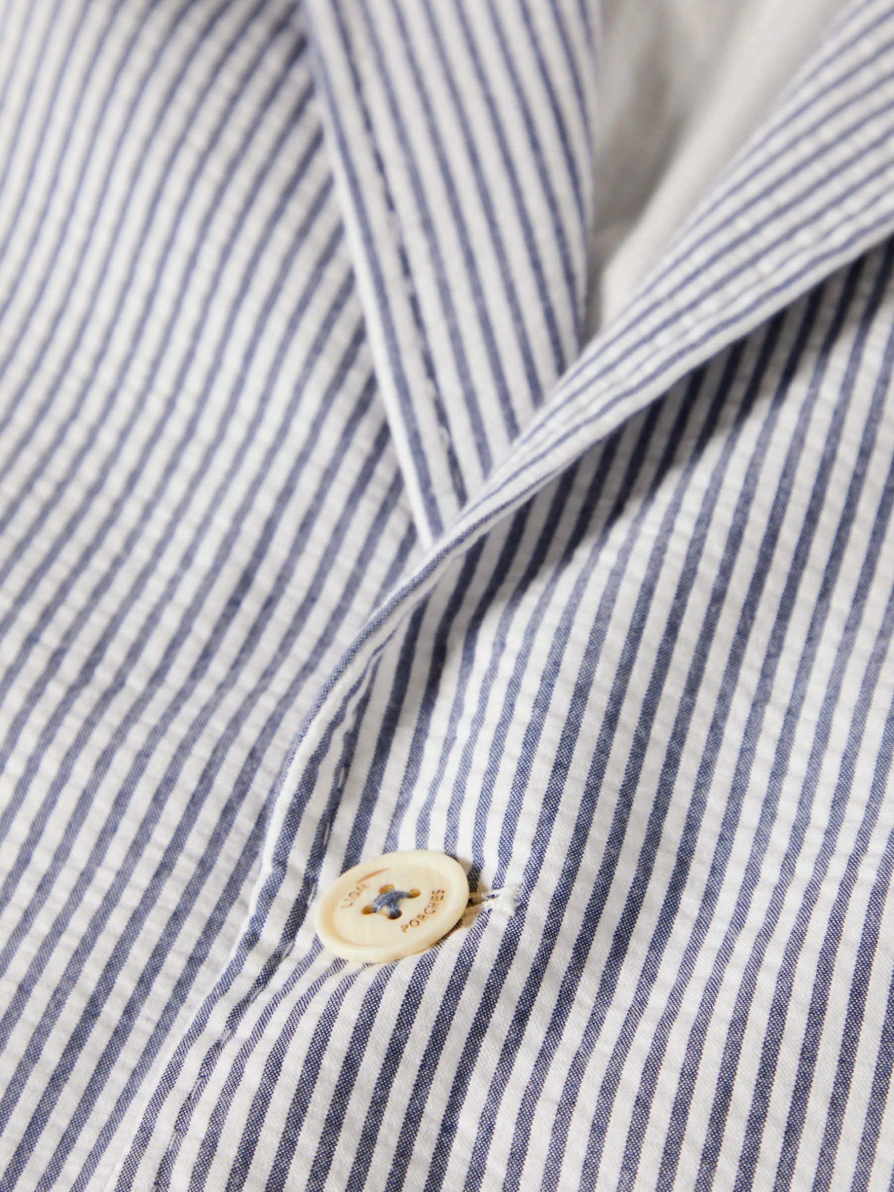 LION OF PORCHES Blazers^Blazer de riscas slim fit