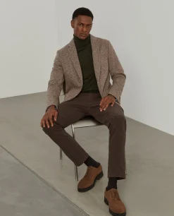 LION OF PORCHES Blazers^Blazer pied de poule slim fit