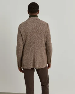 LION OF PORCHES Blazers^Blazer pied de poule slim fit
