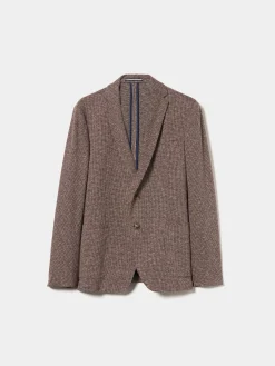 LION OF PORCHES Blazers^Blazer pied de poule slim fit