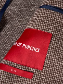LION OF PORCHES Blazers^Blazer pied de poule slim fit