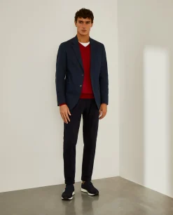 LION OF PORCHES Blazers^Blazer slim fit com bolsos