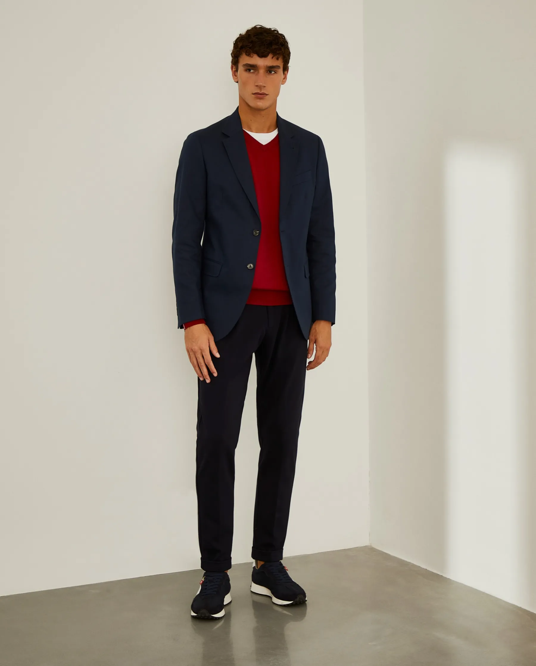 LION OF PORCHES Blazers^Blazer slim fit com bolsos