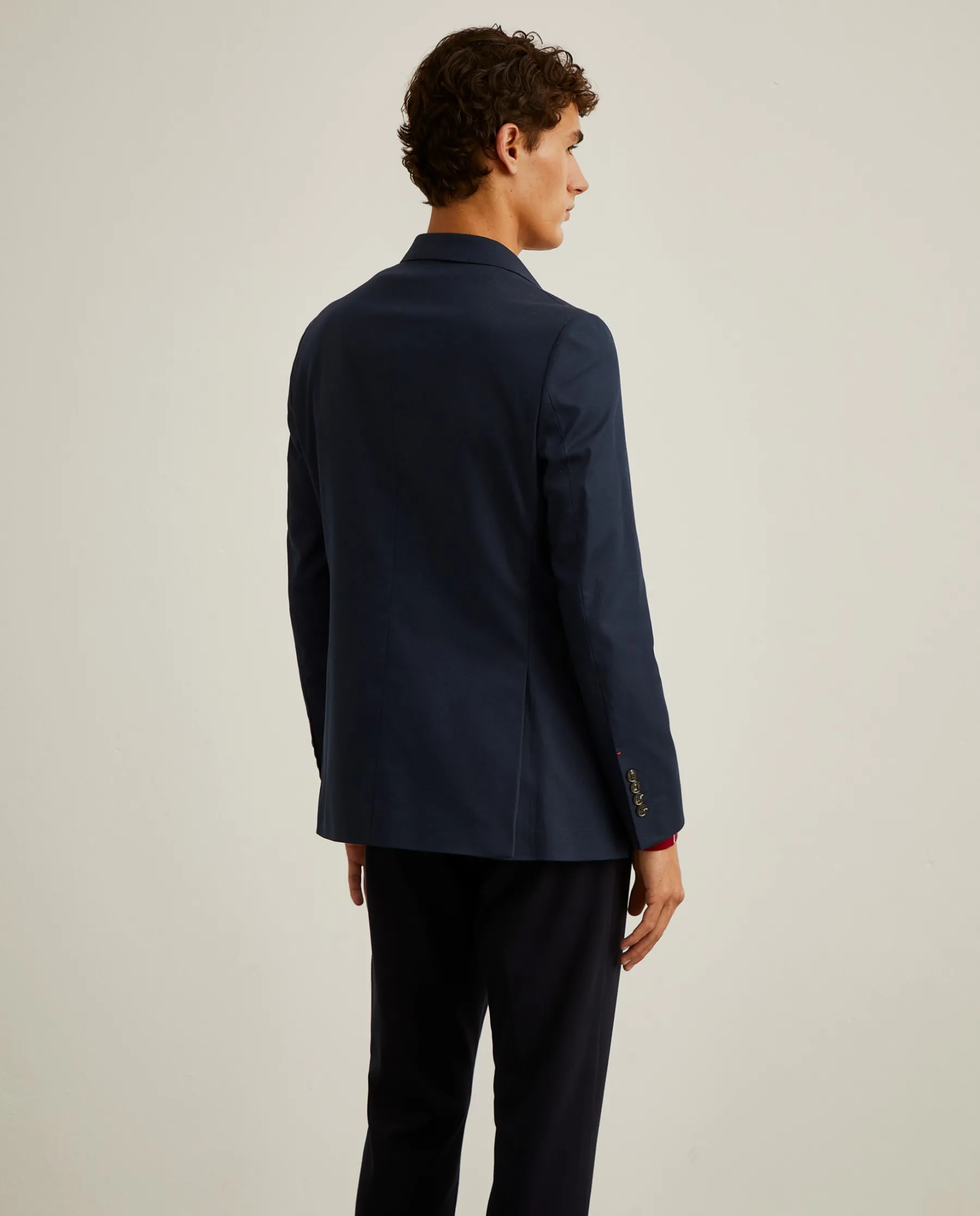LION OF PORCHES Blazers^Blazer slim fit com bolsos