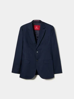 LION OF PORCHES Blazers^Blazer slim fit com bolsos