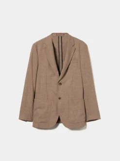 LION OF PORCHES Blazers^Blazer slim fit com lã