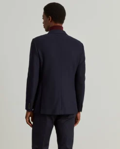 LION OF PORCHES Blazers^Blazer slim fit em algodão e lã