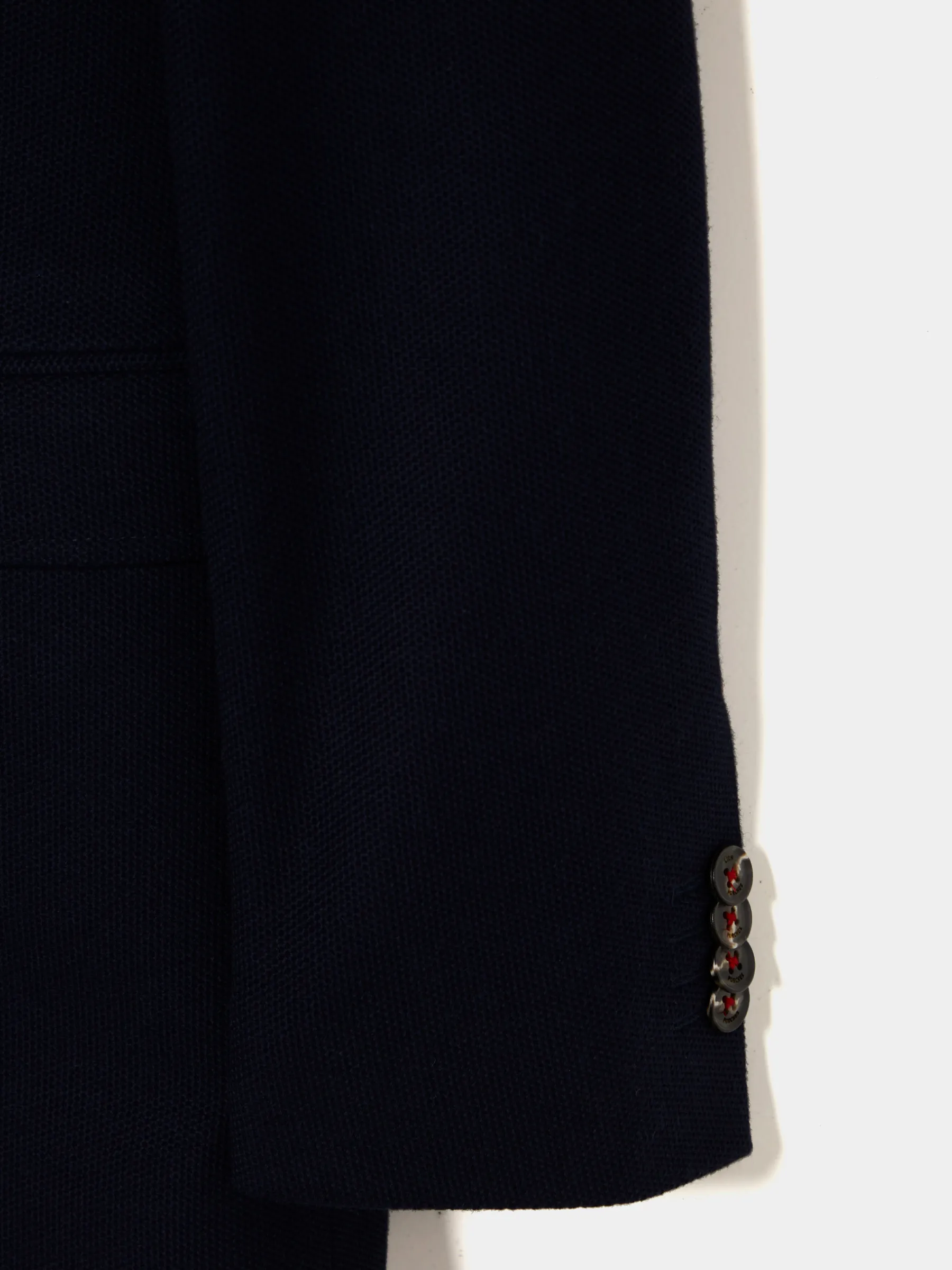 LION OF PORCHES Blazers^Blazer slim fit em algodão e lã