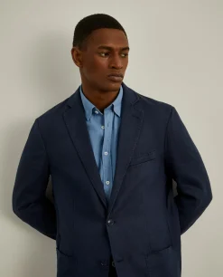 LION OF PORCHES Blazers^Blazer slim fit em linho
