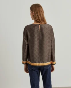 MULHER LION OF PORCHES Blusas^Blusa