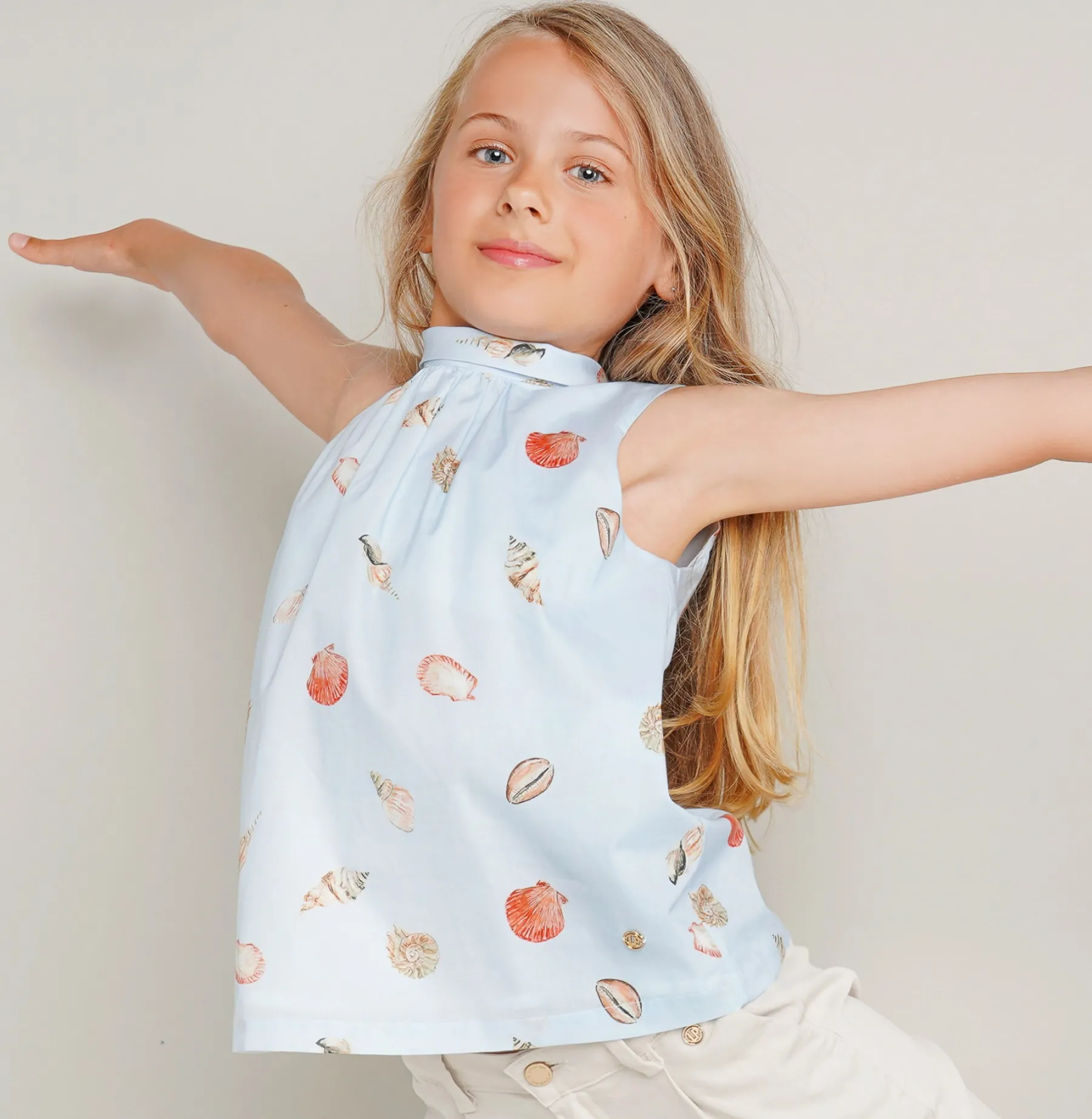 LION OF PORCHES Camisas / Blusas^Blusa Conchinhas