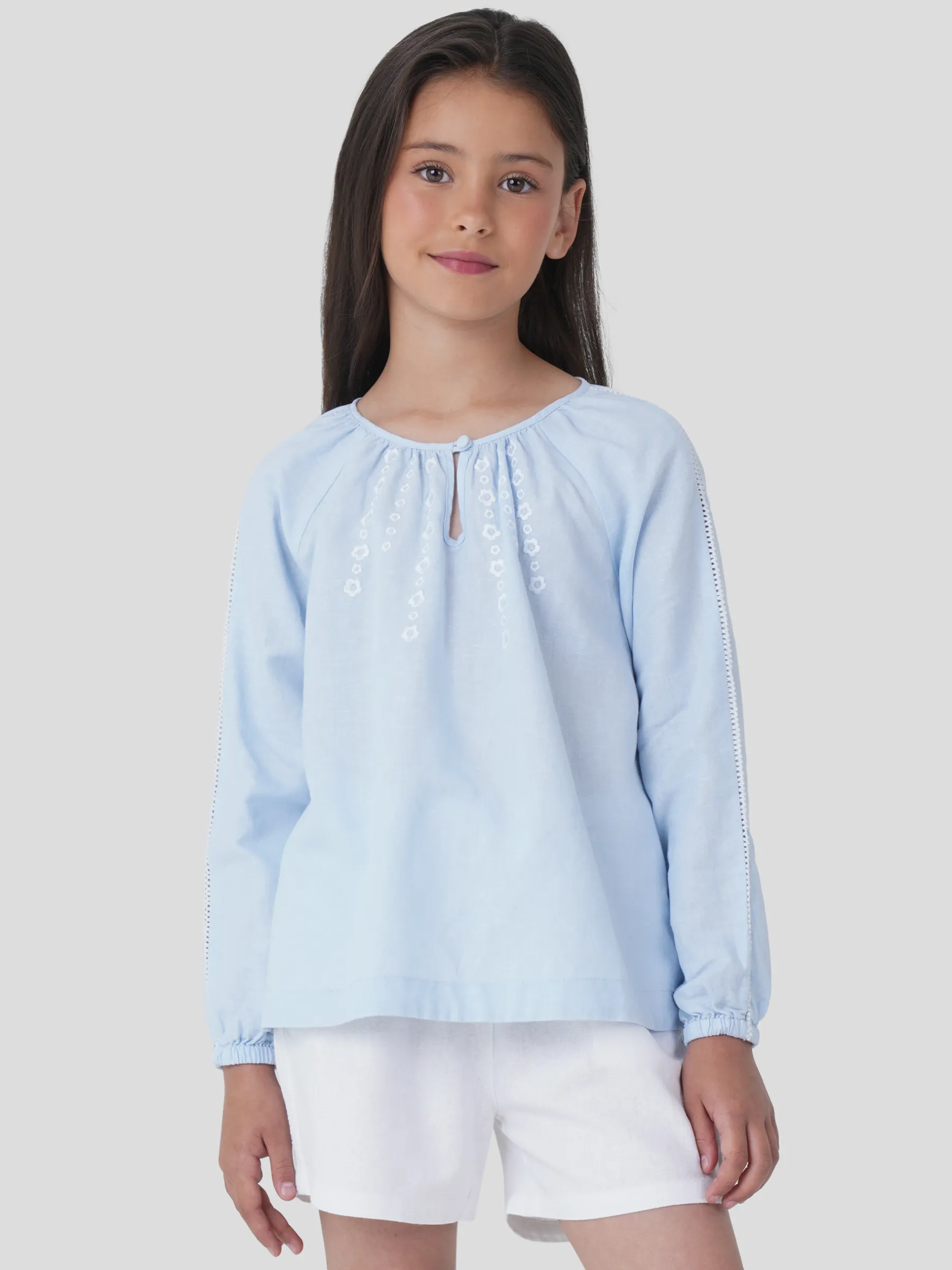 LION OF PORCHES Camisas / Blusas^Blusa Manga Comprida