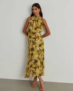 MULHER LION OF PORCHES Blusas^Blusa tropical sem mangas