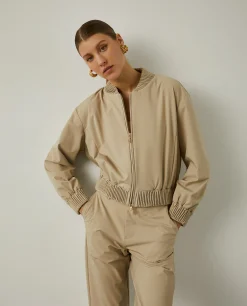 MULHER LION OF PORCHES Blusões^Blusão bomber