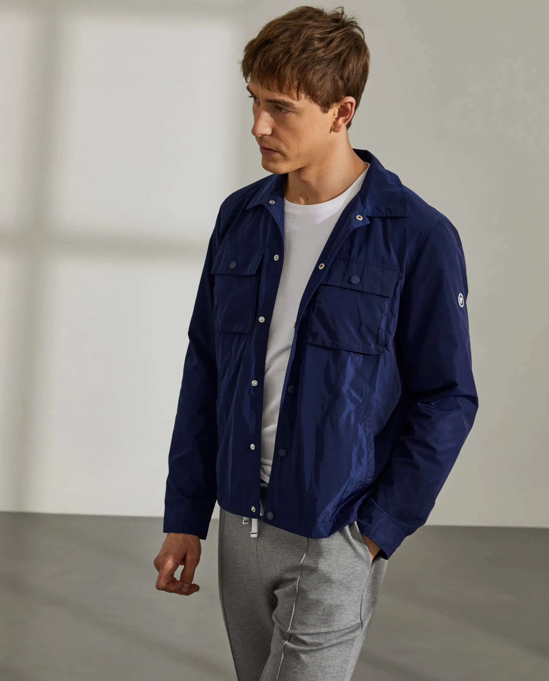 LION OF PORCHES Blusões^Blusão de tecido técnico com bolsos