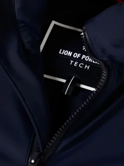 LION OF PORCHES Blusões^Blusão em tecido técnico com capuz embutido