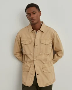 LION OF PORCHES Casacos / Sobretudos^Blusão Safari
