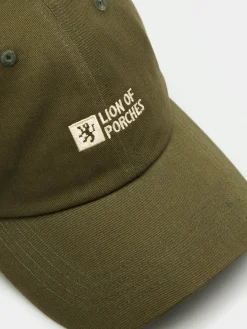 LION OF PORCHES Bonés / Gorros^Boné aba curva com logotipo