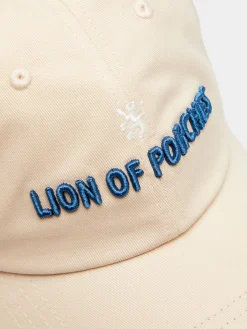 LION OF PORCHES Bonés / Gorros^Boné com logotipo em contraste