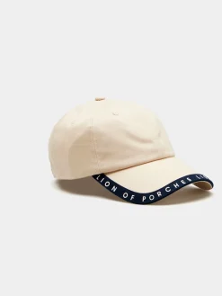 LION OF PORCHES Bonés / Gorros^Boné de algodão com logotipo
