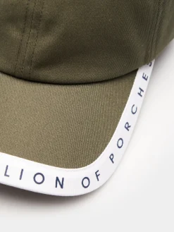 LION OF PORCHES Bonés / Gorros^Boné de algodão com logotipo