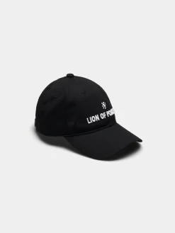 LION OF PORCHES Bonés / Gorros|Bonés / Gorros^Boné de algodão com pala curva