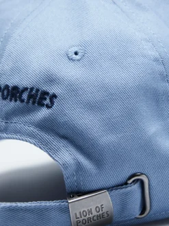 LION OF PORCHES Bonés / Gorros|Bonés / Gorros^Boné de algodão com pala curva