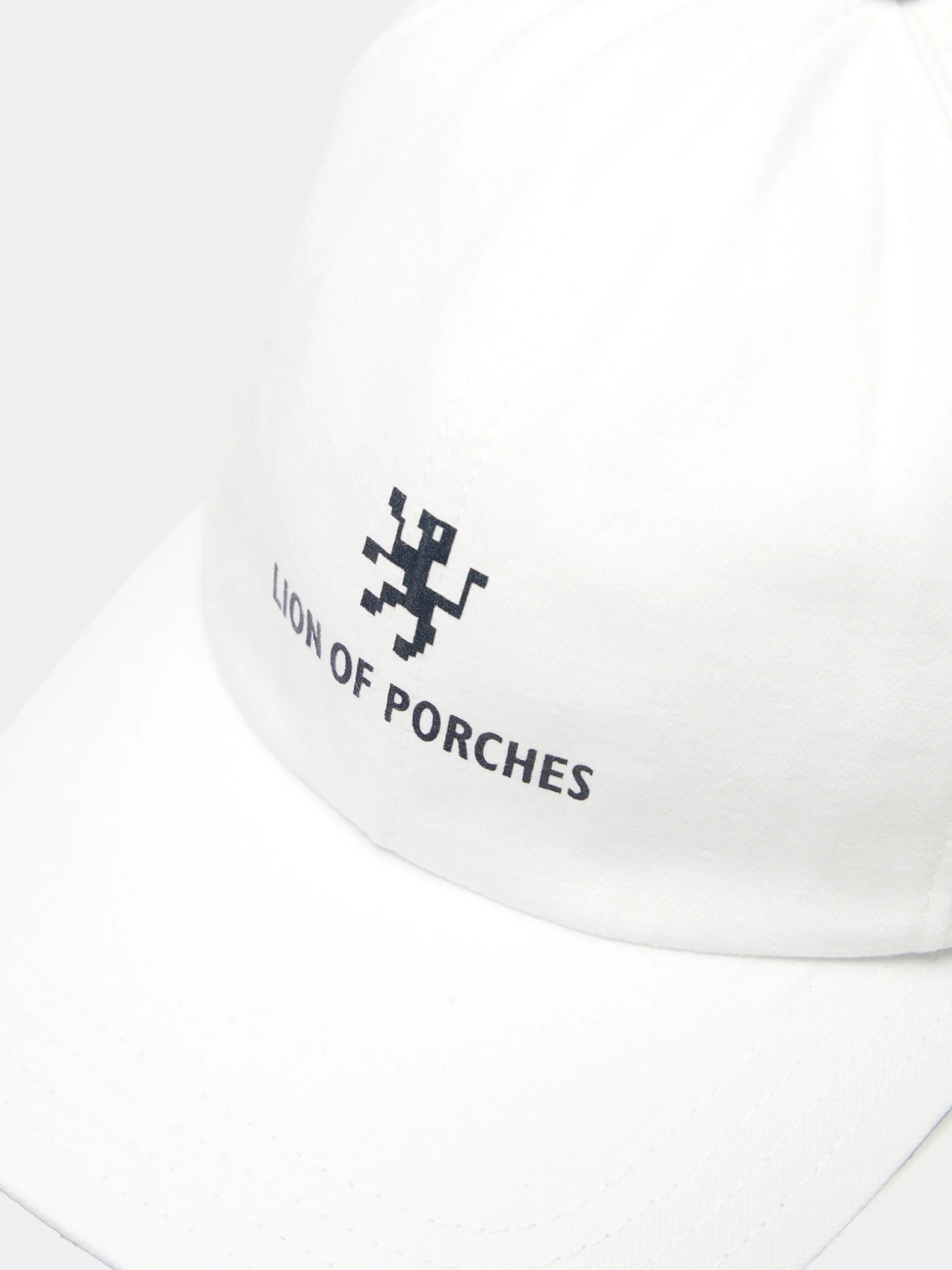 LION OF PORCHES Bonés / Gorros^Boné de pala curva com branding na frente