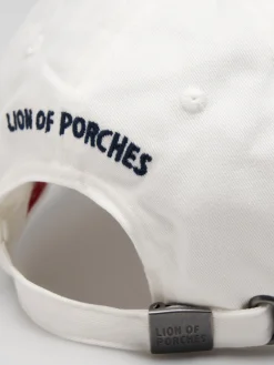 LION OF PORCHES Bonés / Gorros|Bonés / Gorros^Boné em algodão com pala curva