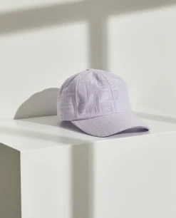 MULHER LION OF PORCHES Bonés / Gorros^Boné para mulher com pala curva e monograma e logótipo