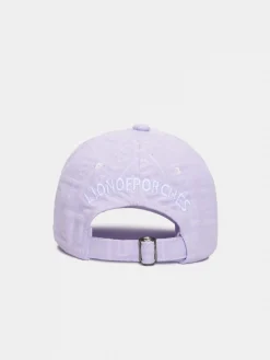 MULHER LION OF PORCHES Bonés / Gorros^Boné para mulher com pala curva e monograma e logótipo