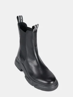 MULHER LION OF PORCHES Botas^Botas chelsea com fita personalizada