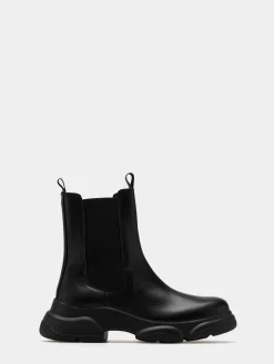MULHER LION OF PORCHES Botas^Botas chelsea com fita personalizada
