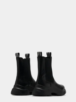 MULHER LION OF PORCHES Botas^Botas chelsea com fita personalizada