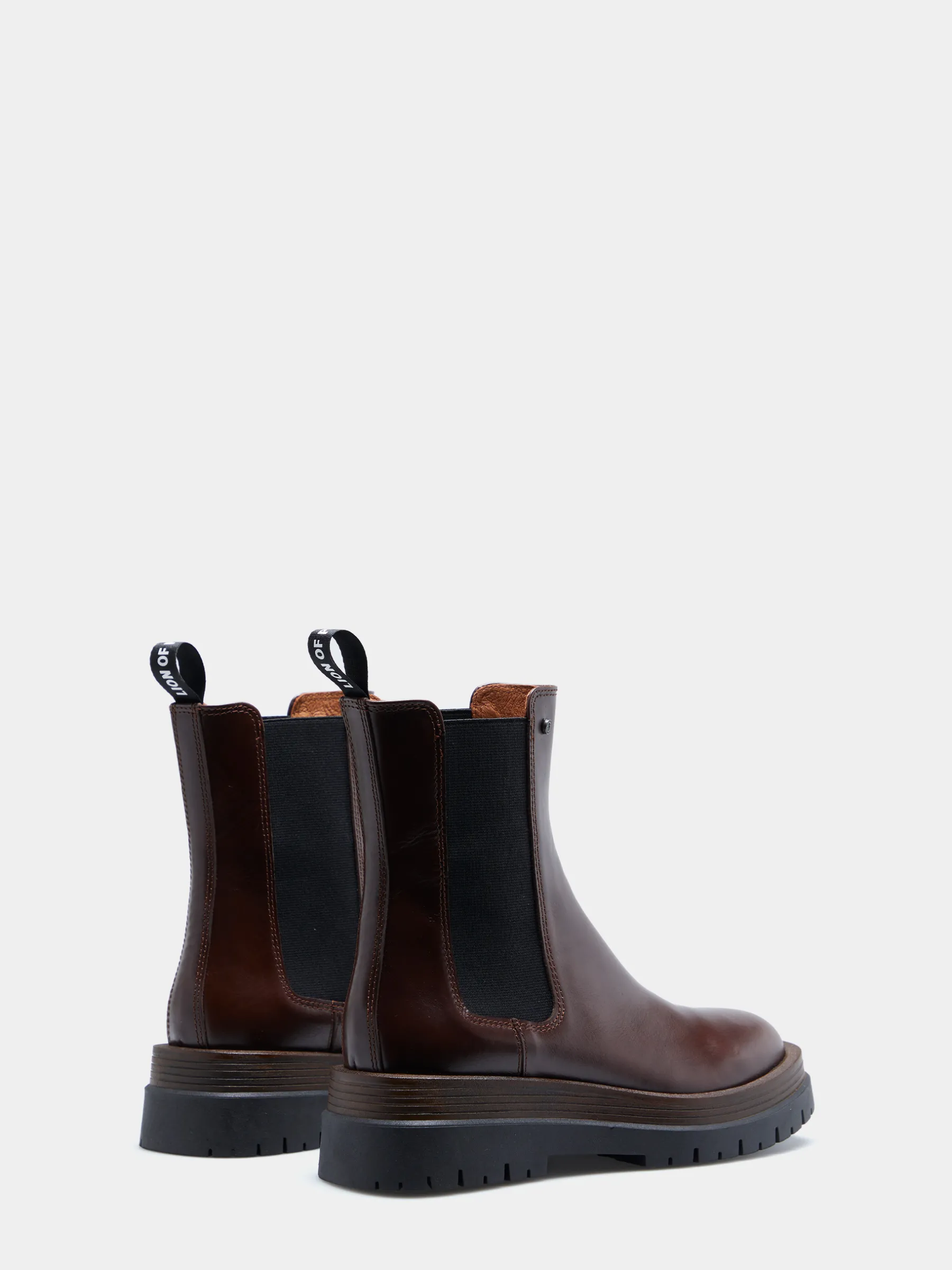 MULHER LION OF PORCHES Botas^Botins chelsea em pele