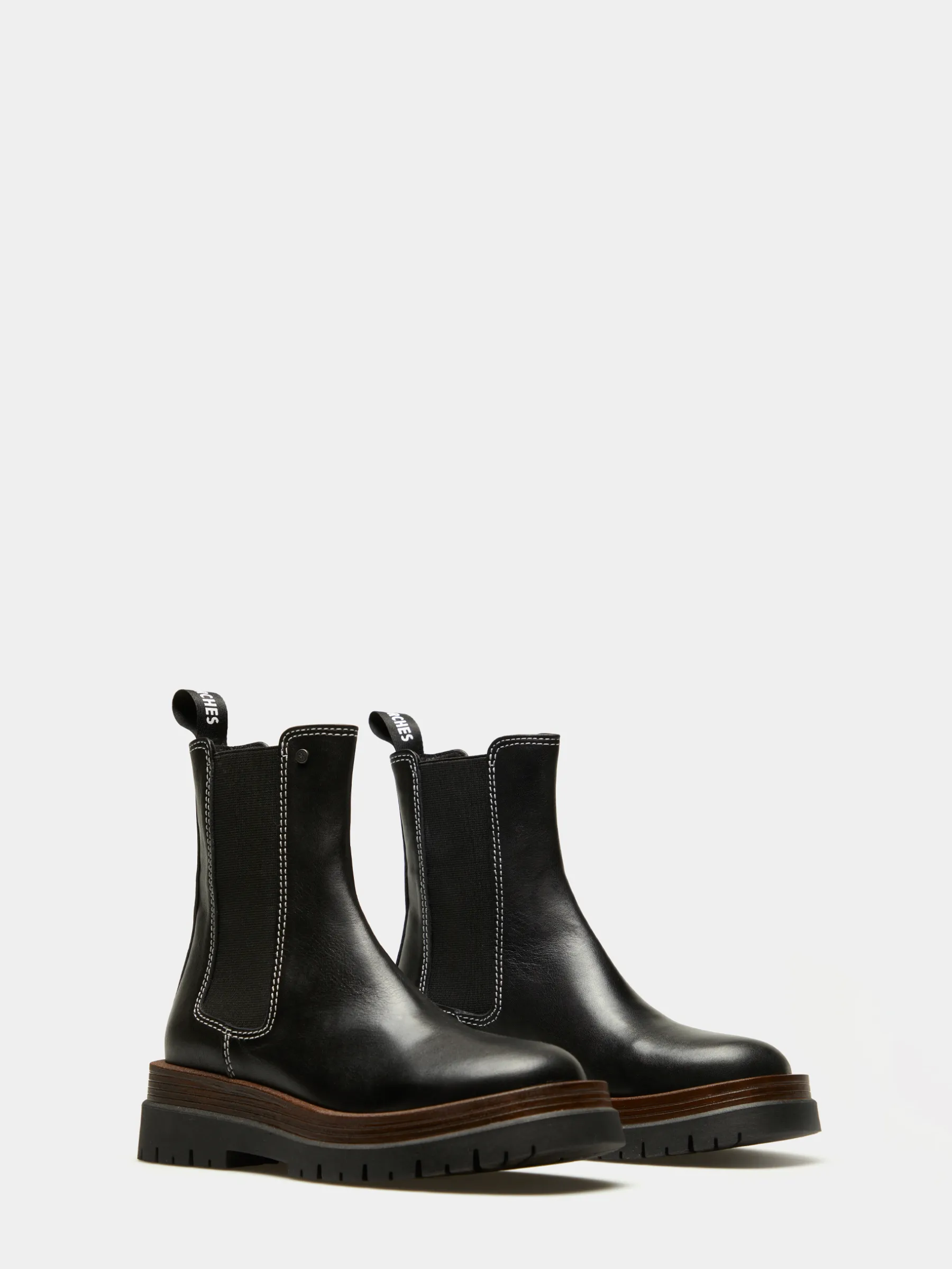 MULHER LION OF PORCHES Botas^Botins chelsea em pele