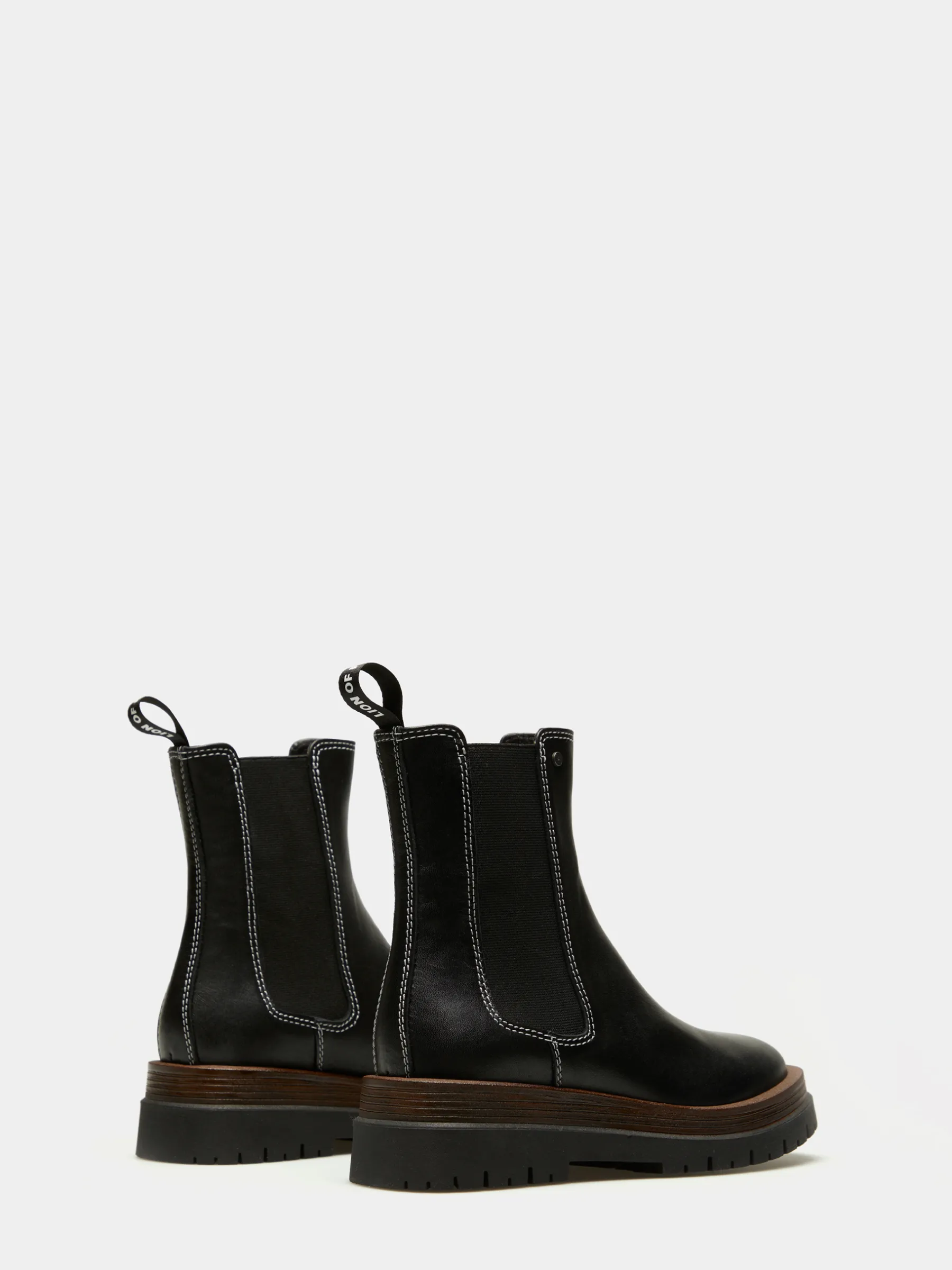 MULHER LION OF PORCHES Botas^Botins chelsea em pele