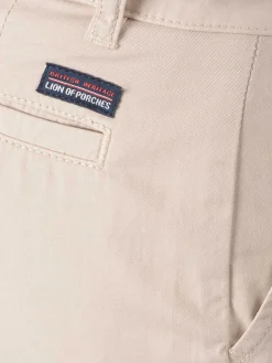 LION OF PORCHES Calças^Calça Chino