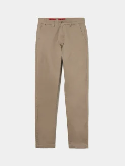 LION OF PORCHES Calças^Calças chino slim fit