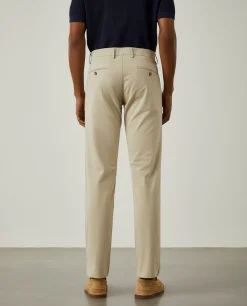 LION OF PORCHES Calças^Calças chino slim fit